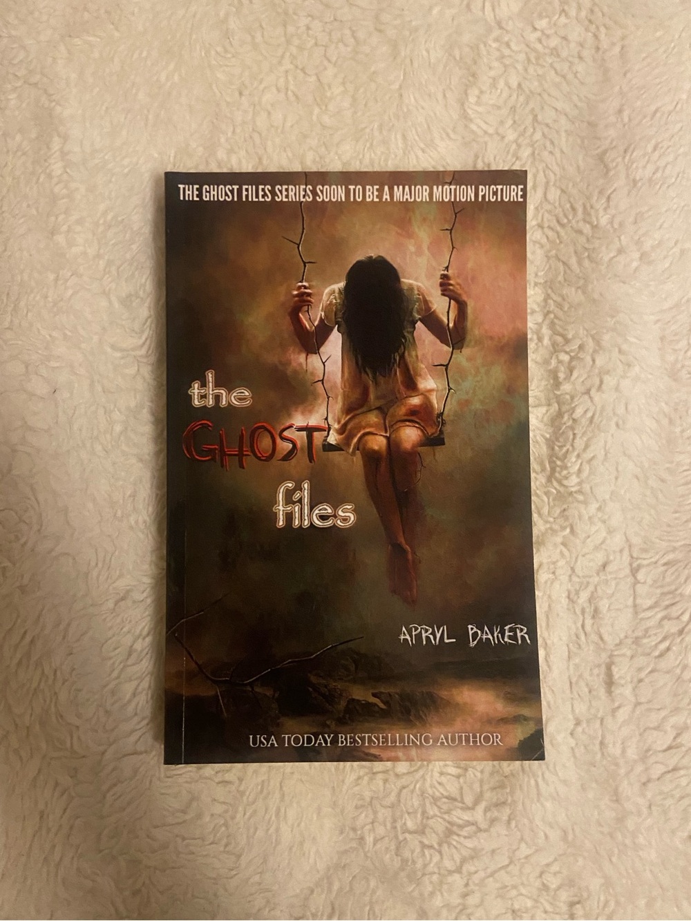 The Ghost Files - Brown/Black Horror Paperback